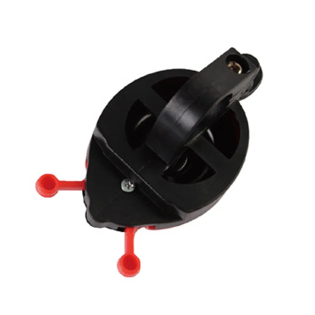 Kids Bike Bell Cartoon Ladybug Cycling Ring Bell Copper Loud Sweet Sound Easy Mount Outdoor Sports Accessories