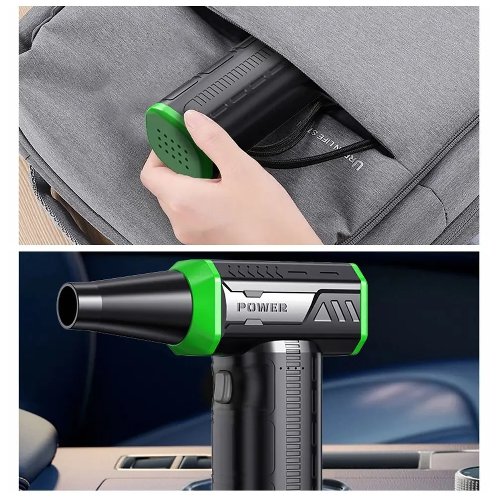 

3-In-1 Car Vacuum Cleaner 38000rpm 6000pa Wireless Handheld Hoovers Multifunctional Rechargeable Portable Air Blower