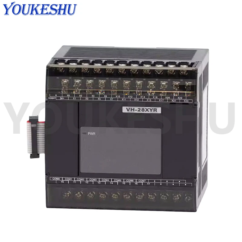 New original VH-28XYR PLC 24VDC 20 Point 24VDC Relay 8 Point Output Expansion Unit