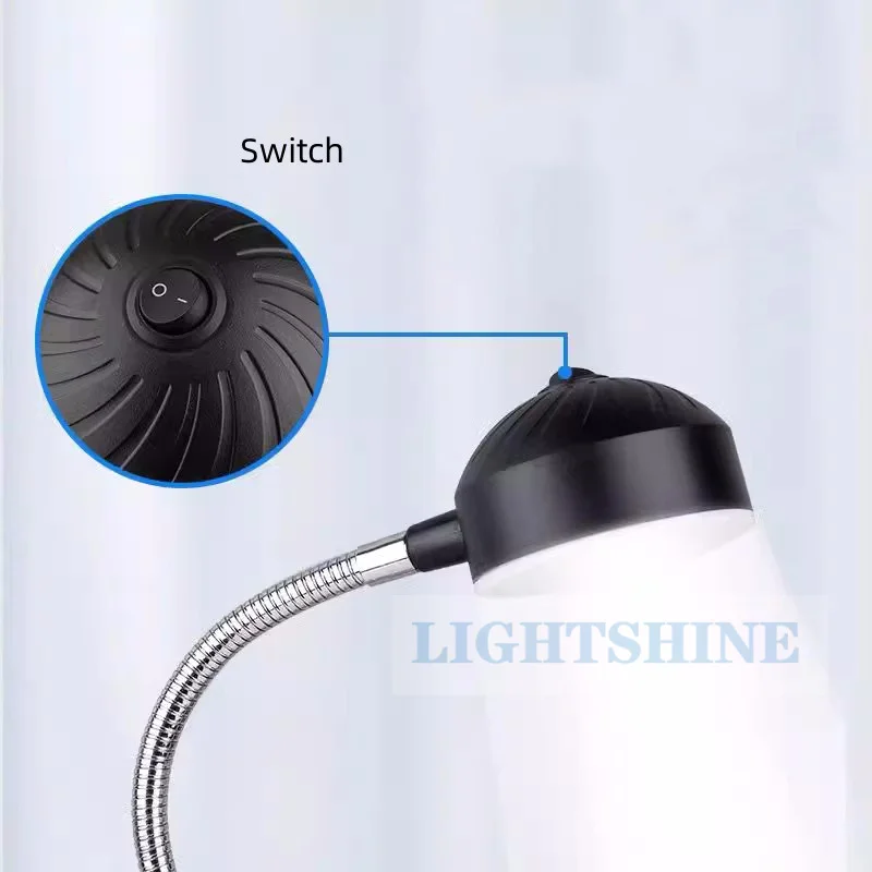 LED-Werkzeug maschine Arbeits licht starke magnetische Basis Magnet Licht Stanz maschine Drehmaschine Maschinen ausrüstung industrielle Tisch lampe