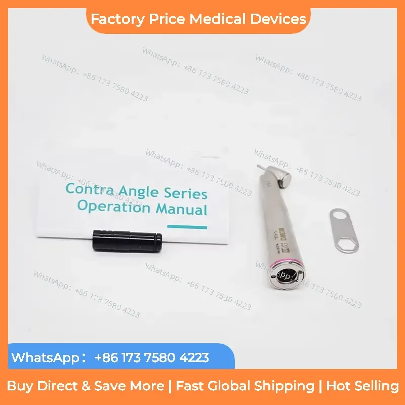 2026 CA1-4.2L 45 degree fiber optic handset 1:4.2 increased speed red ring diagonal fastshipping