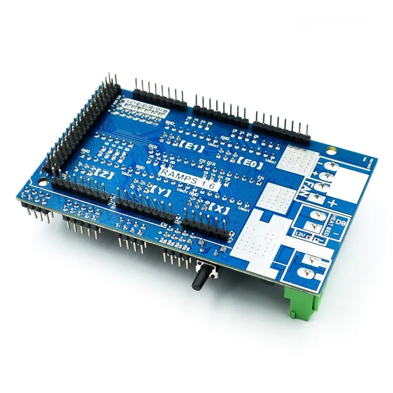 طابعة ثلاثية الأبعاد RAMPS 1.4 1.5 1.6 لوحة تحكم متوافقة مع التحكم في الطابعة RepRap