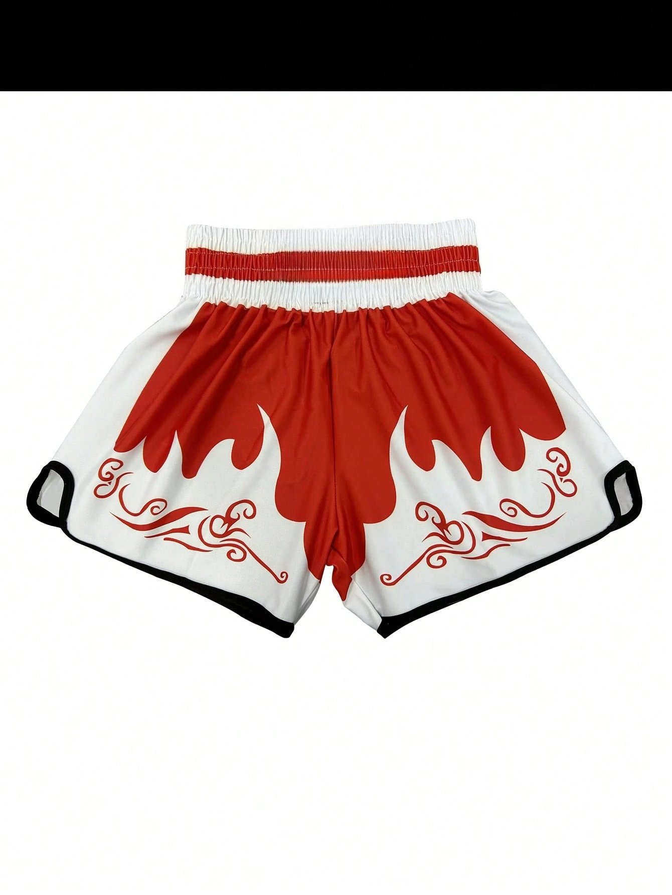 

Летние красные и белые цветные блоки для боевых искусств, боевые тренировки, фитнеса, спорта, повседневные стильные мужские шорты в стиле бойфренда