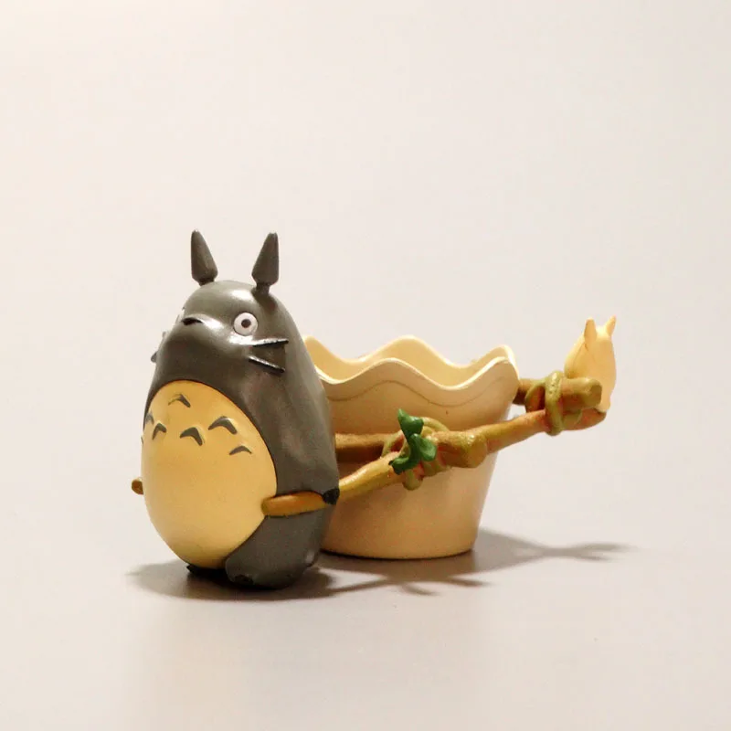 Figurka Totoro PVC Model Anime Dekoracja na Tort Ozdoba Plastikowa