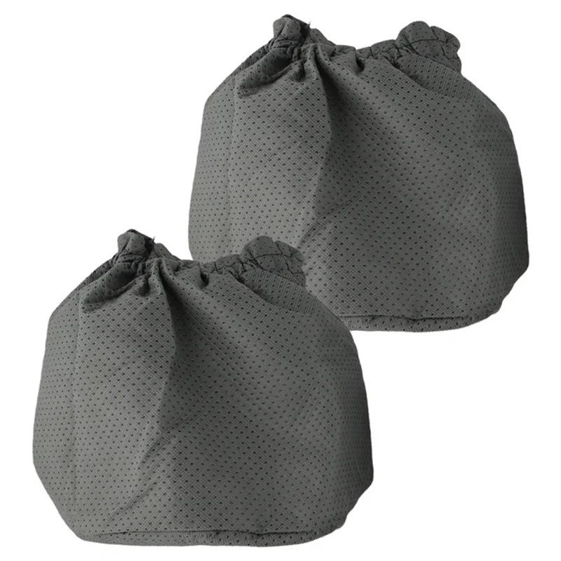 A74G-consumibles para aspiradoras industriales, 2 piezas de bolsas de filtro de tela para 1619PA8370 para pieza de repuesto de GAS 15 PS