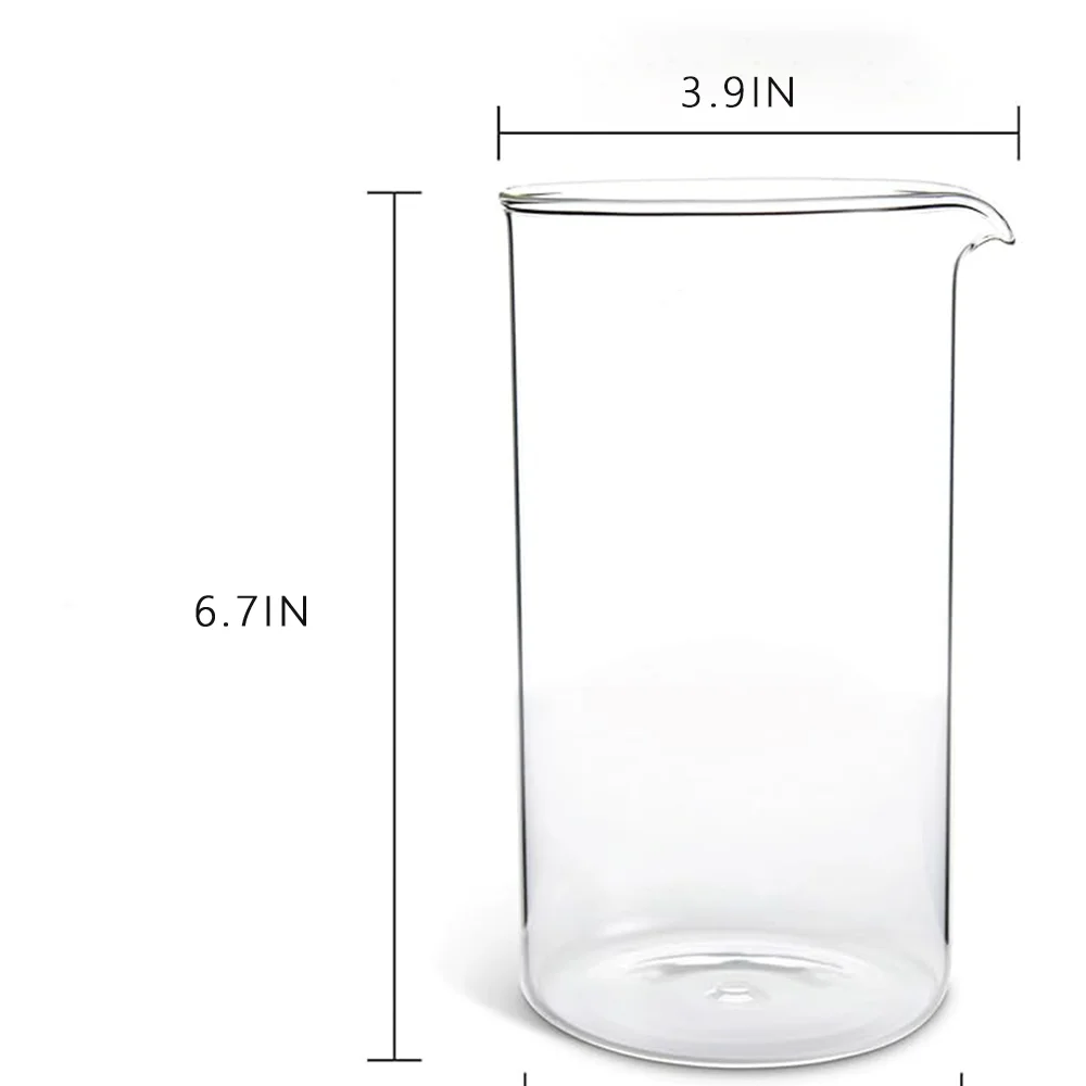 Borosilicate 3.3 Glass Univers - Coffee Tea Replacement 리뷰 및 가격