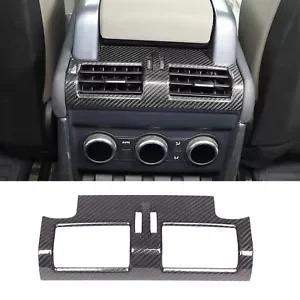 

Real Carbon Fiber Rear AC Air Outlet Vent Cover For Land Rover Defender 2020-24