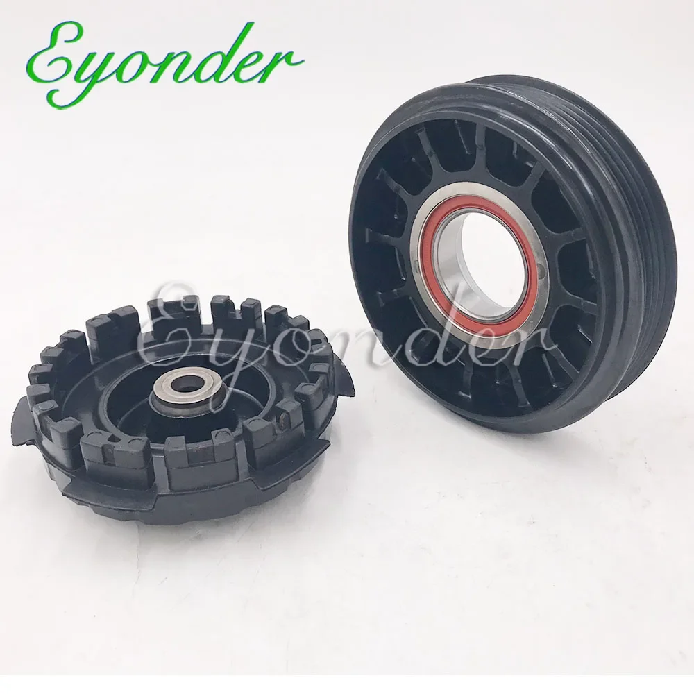 5TSE10C AC A/C Compressor Clutch Pulley For TOYOTA YARIS P9 P13 VERSO P12 1.3 883100D400 883100D420 883100DA60 447260-4201