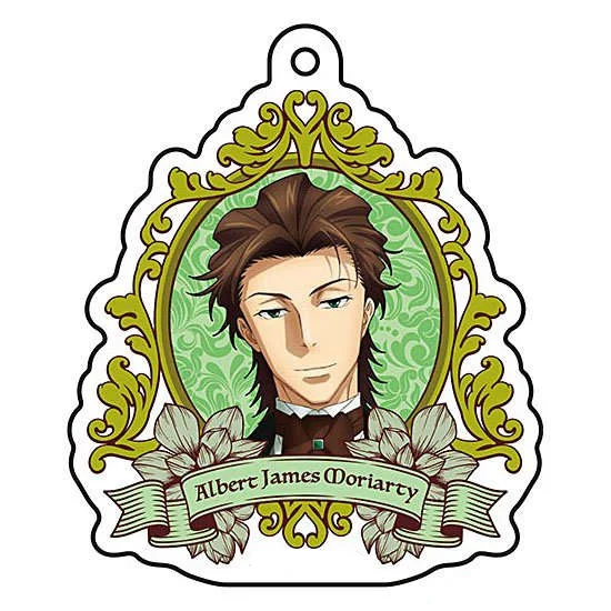 Anime Fans Gifts Moriarty the Patriot HD Figures Q Edition Charm Acrylic Keychain pendant Ornament Collection Series About 6cm