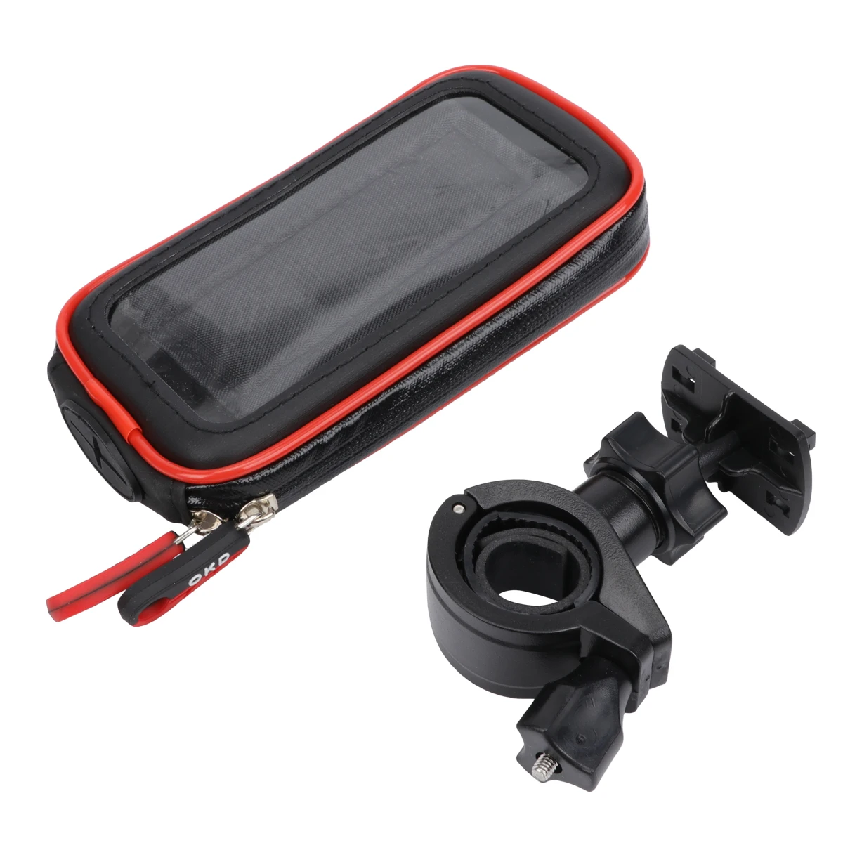 

Bike Phone Bag Waterproof Durable Phone Pouch Easy Install Front Bike Mount Stand Holder Cycling Mobile Bag