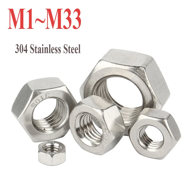 Hexagon Hex Nuts M1…