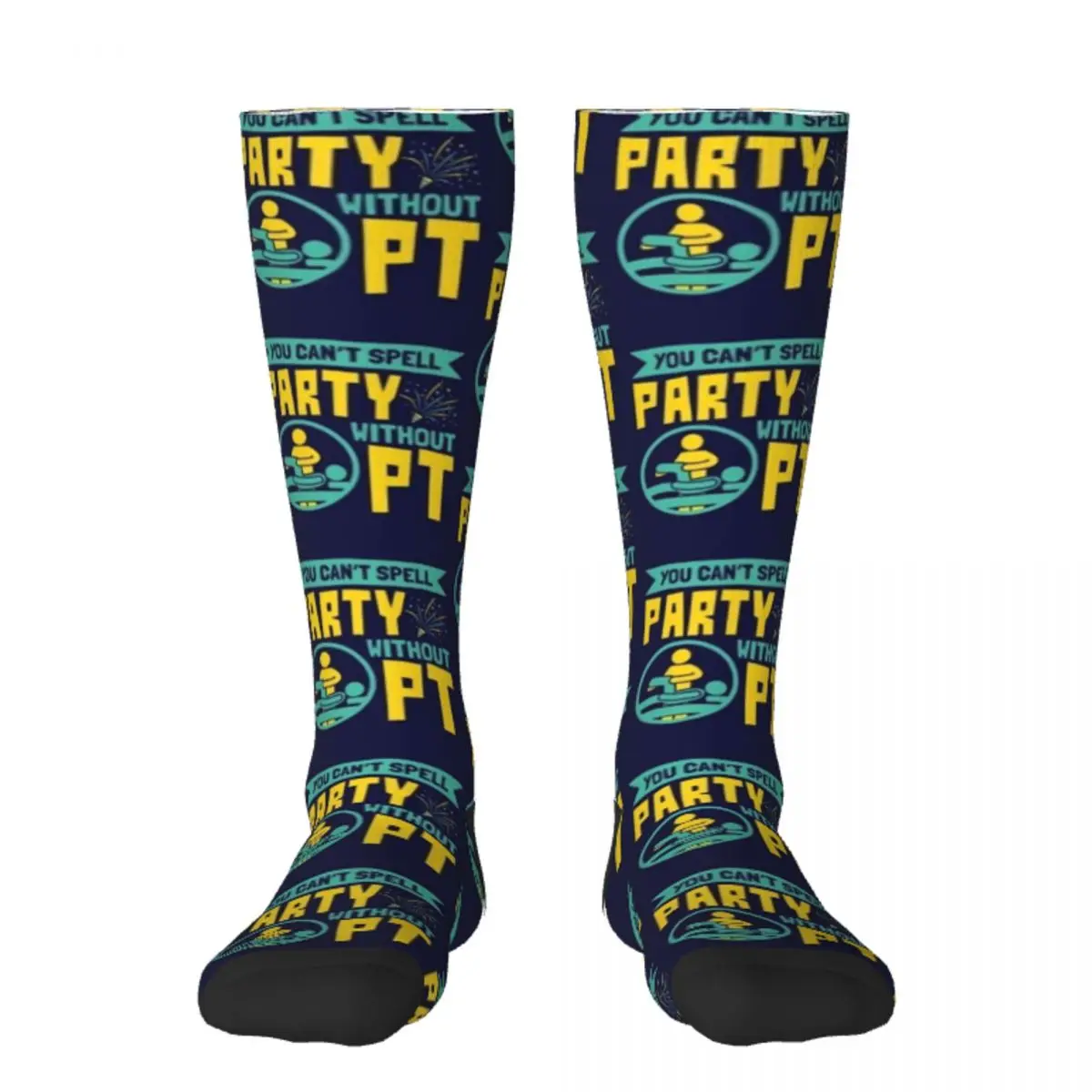 

Physical Therapist You Can't Spell Party Without PT Socks aesthetic winter gifts christmas gift Socks For Girls Men's