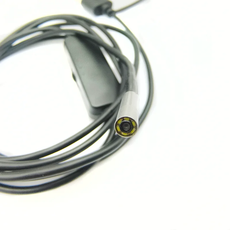 1MP USB endoscope 3.9mm FOV88゜ IP67 waterproof 3-in-1 cable industrial steering endoscope