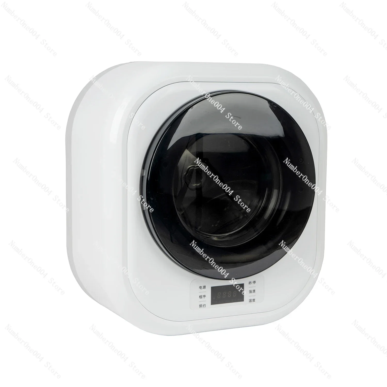

Mini Front Loading Automatic Washing Machine Wall Mounted 3kg Home Use