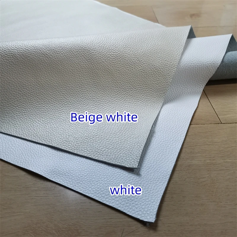 1.2/1.5mm Thickness Lychee Cowhide. Genuine Leather. First Layer Leather Fabric. Handmade DIY For Sofa. Bag. Full-Sheet Cutti