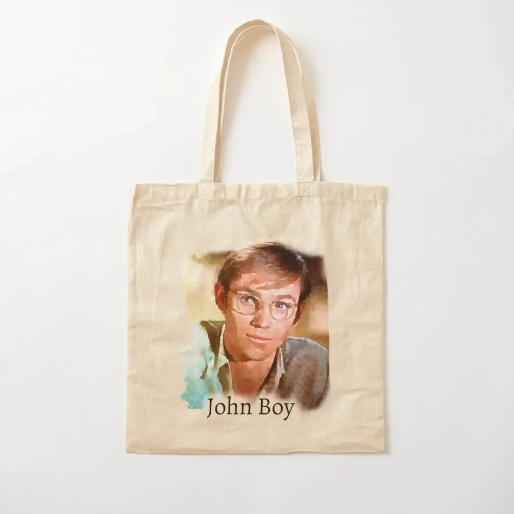 John Boy Walton Tote Bag shopper bags for women canvas tote canvas bags free delivery bags