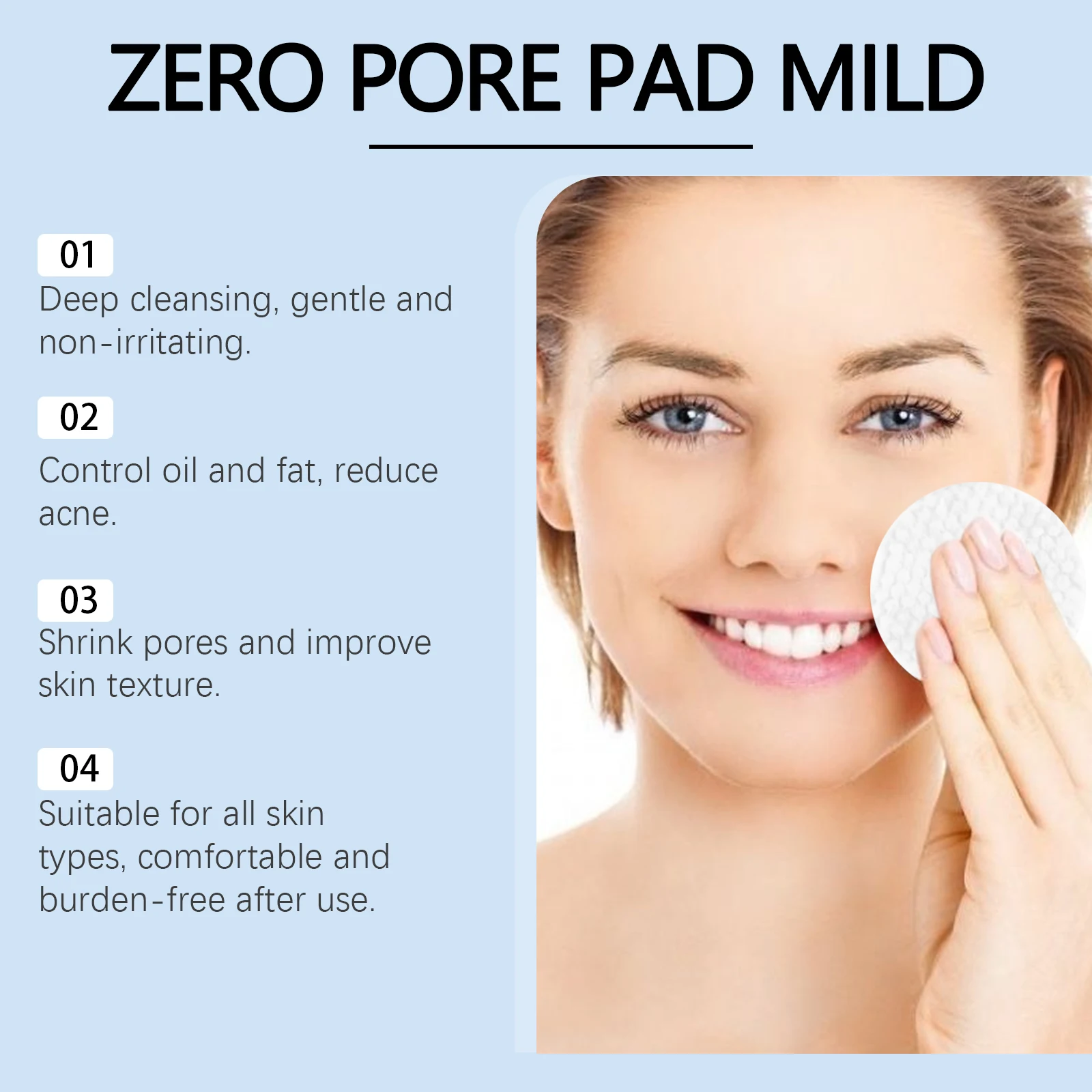 West Month Salicylic Acid Cott - огляд і ціна Skincare Glad2Glow