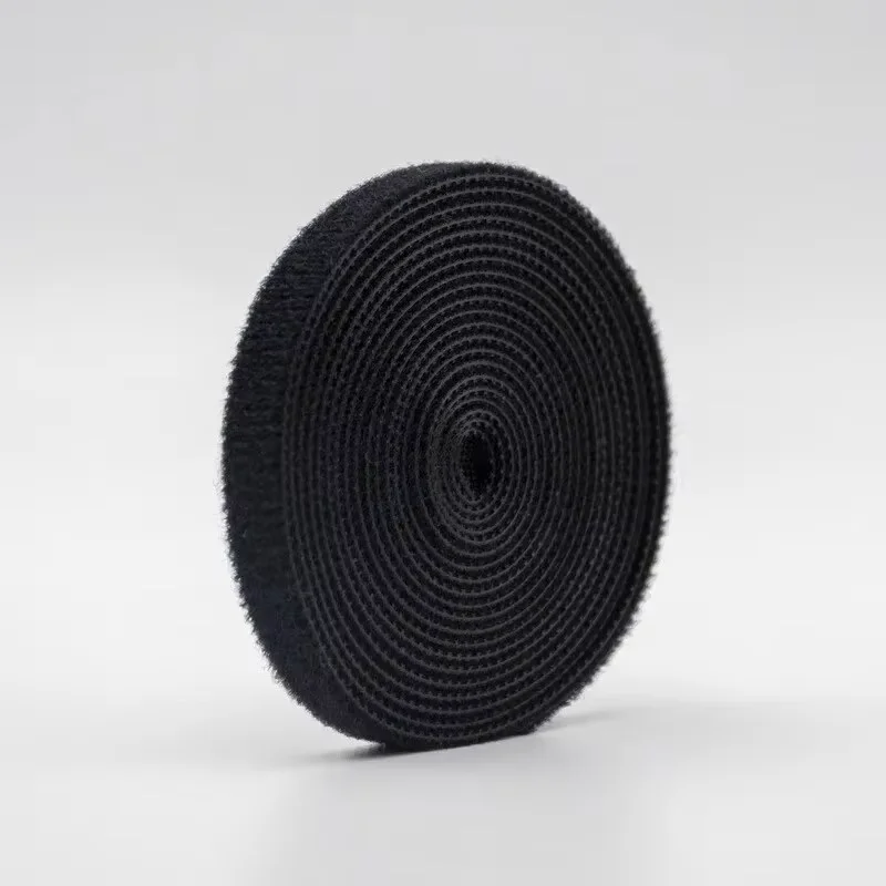 1/5M 케이블 주최자 케이블 관리 와이어 와인 더 테이프 이어폰 마우스 코드 관리 타이 보호대 iPhone Xiaomi Samsung