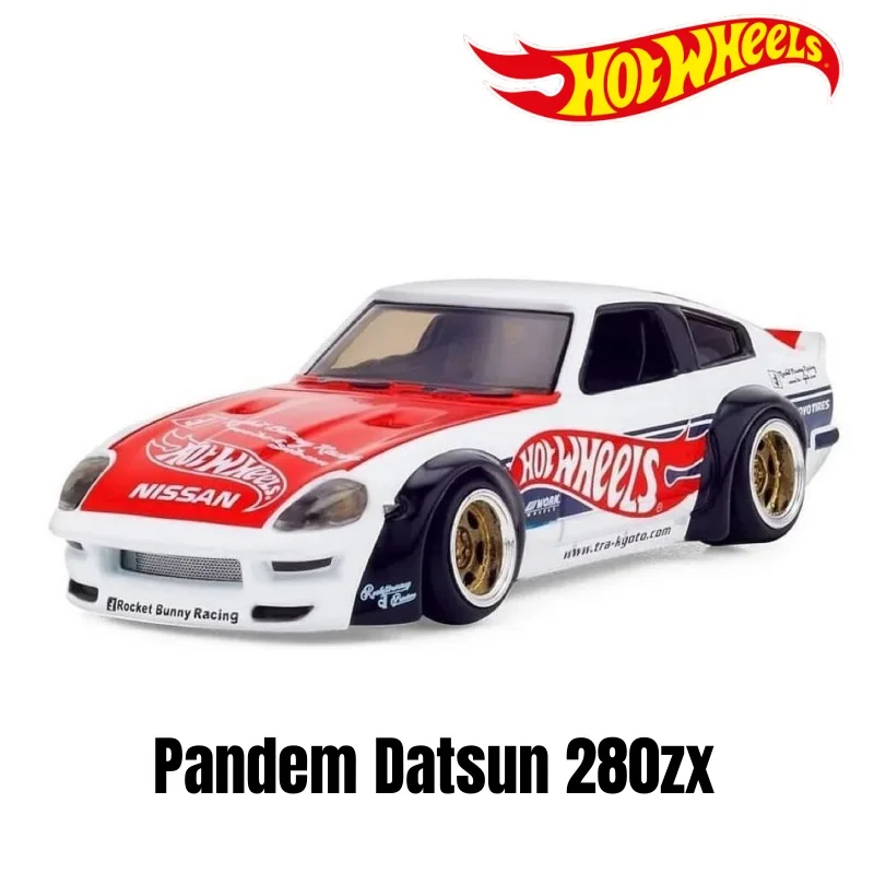 

Новые оригинальные Hot Wheels Pandem Datsun 280zx, имитация модели автомобиля, игрушки, коллекционные предметы, праздничный подарок, настольные украшения на складе ﻿