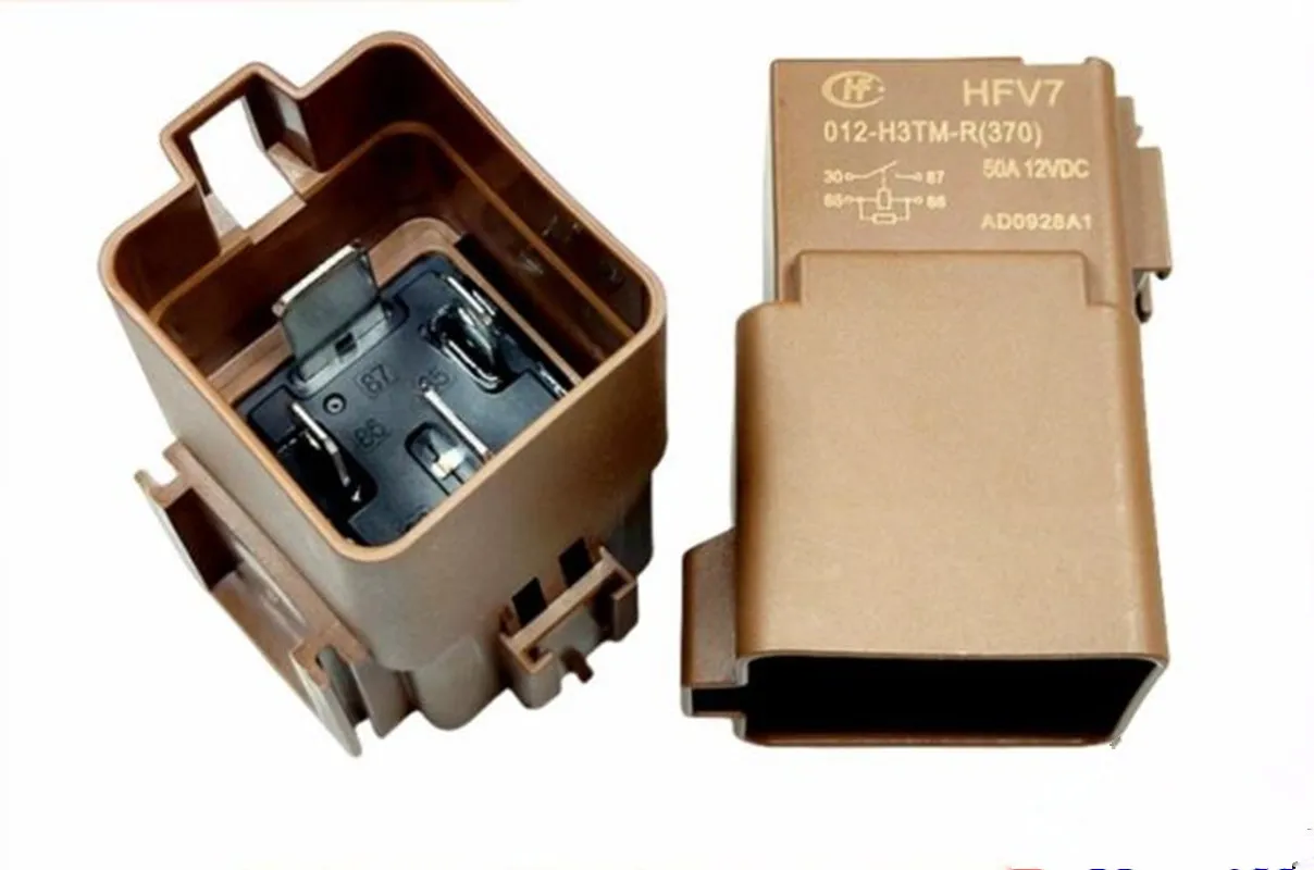 HFV7-012-H3TM-R Suitable for Citroen C5 Elysee Peugeot 508L 301 sunroof fan electronic fan car relay  