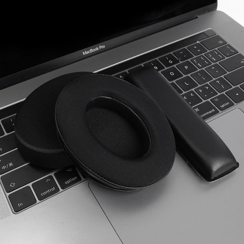 استبدال رغوة بطانة للأذن ل Sennheiser HD 180 200 201 206 418 419 421 428 429 438 439 448 449 سماعات رغوة الذاكرة وسادات الأذن