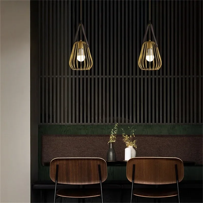 ALBERT Modern Pendant Lights Copper 220V 110V Contemporary Home Creative Decoration Suitable For Dining Room Restaurant