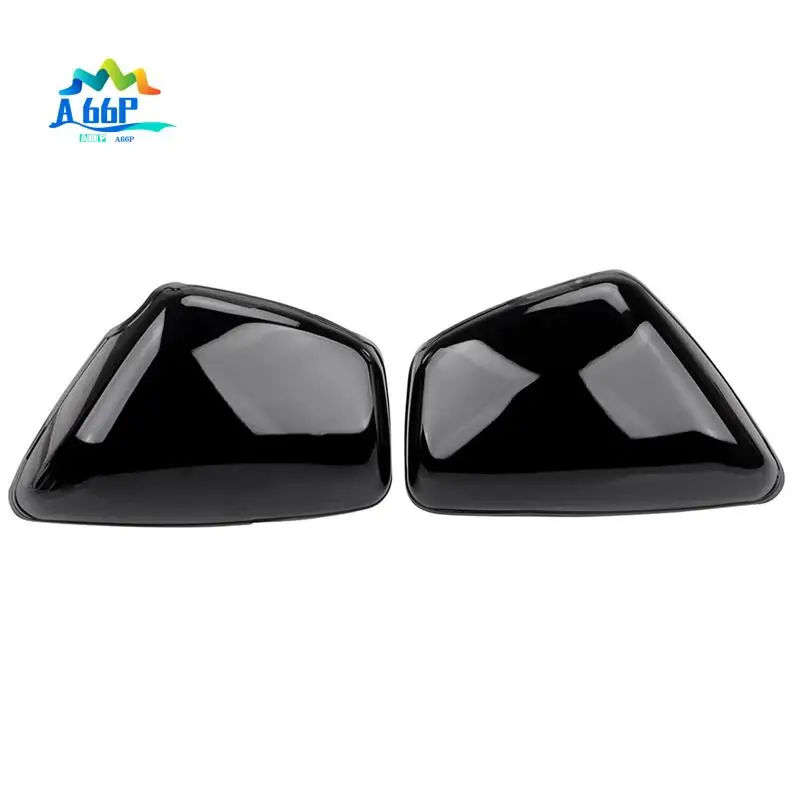 

A66P-Gloss Black Side Panel Side Battery Fairing Cover For Yamaha XV700 750 1000 Virago Spare Parts