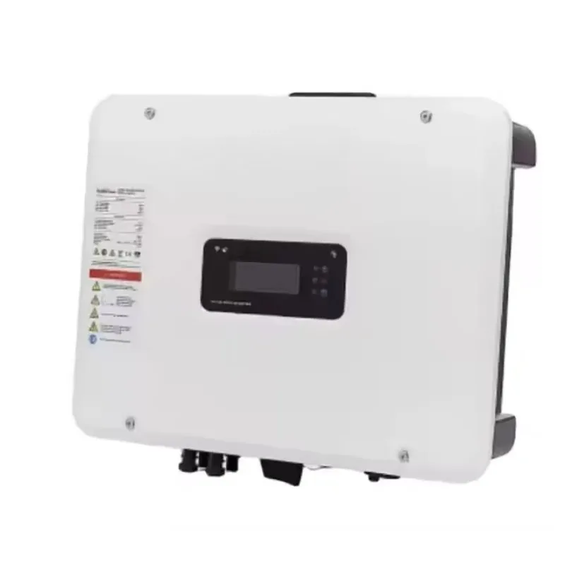 Cheap Home single phase  220V/50hz 4.4KW - 6kw grid-tied inverter with wifi with built-in limiter single
