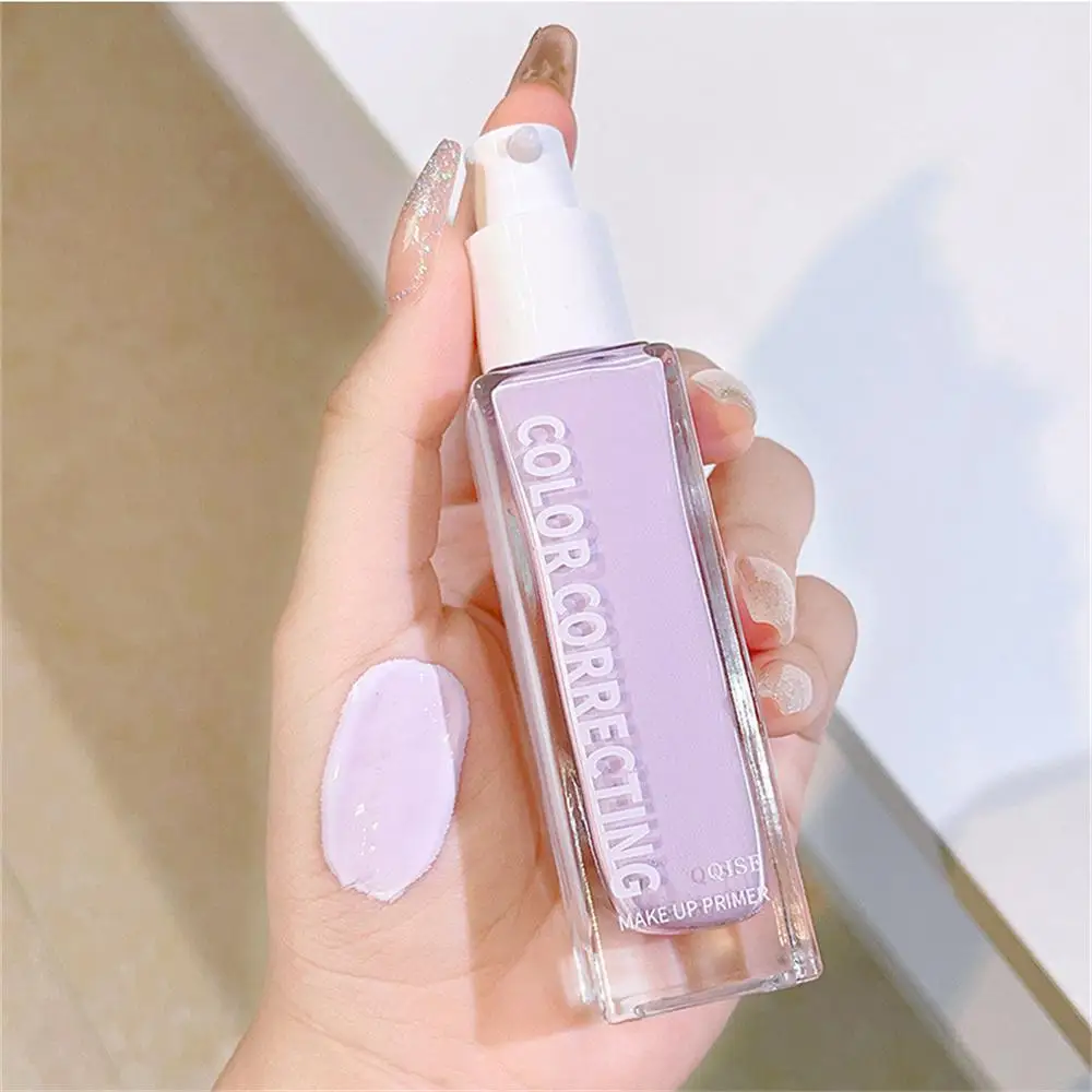 Moisturizing Primer For Oily Skin Enhance Coverage And Whitening Effect Matte Hydrating Face Primer Silky Texture Cosmetic