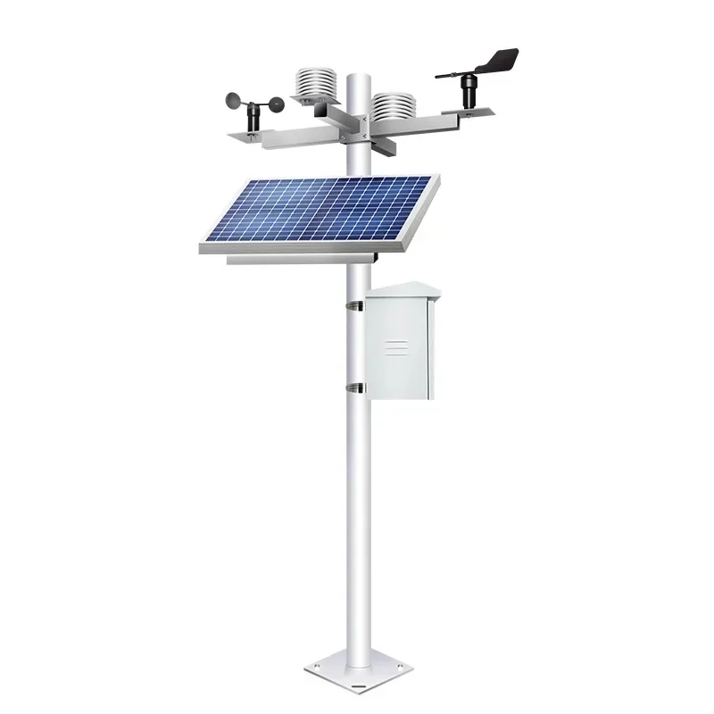 Intelligent Meteorological Monitoring Station High-precision Remote Environmental Monitoring