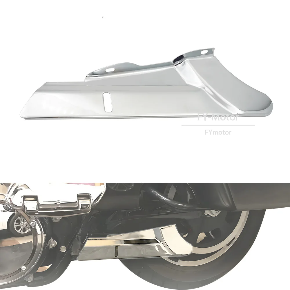 

Защитная крышка нижнего ремня мотоцикла с ЧПУ для Harley-Davidson Electra Street Road Glide King FLHTK FLHX FLHR FLTR 2009-2017 20162015