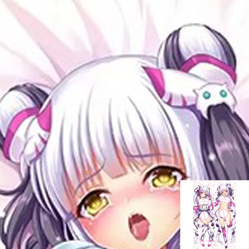 

Dakimakura Anime Pillow Cover Puzzle Double Print 2Way Cushion Bedding Gifts
