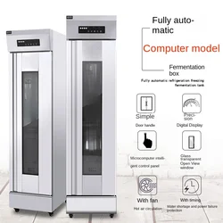 Commercial Fermentation Machine Bread Fermenting Box Stainless Steel Baking Steamer Fermentation Cabinet Fermenter