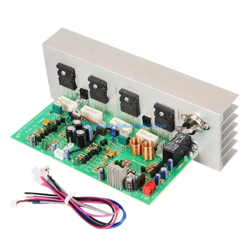 U2JE PMX-300W 2X300W لوحة مضخم طاقة 2CH وحدة مضخم طاقة المستوى الخلفي