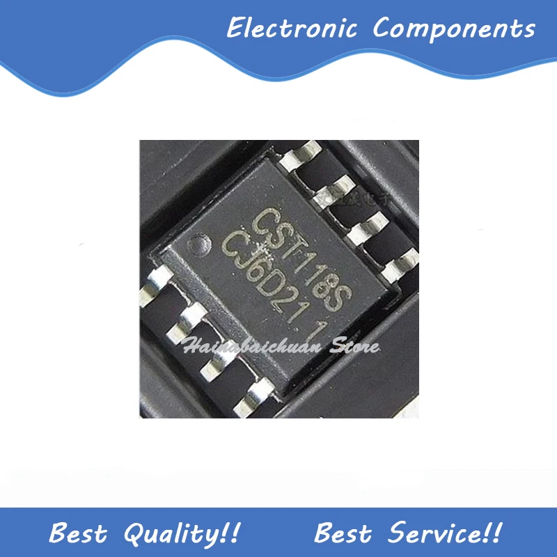 10 Pcs/Lot CST118S SOP8 New and Original In Stock
