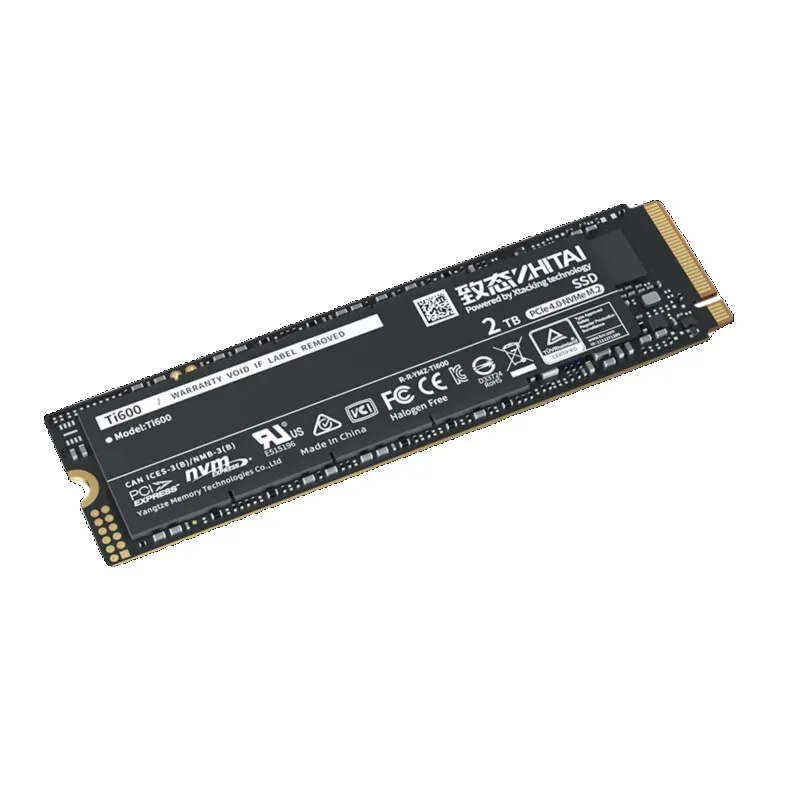 Ti600m2 SSD 1T NVMe Storage 2T M.2 PCIe 4.0 SSD