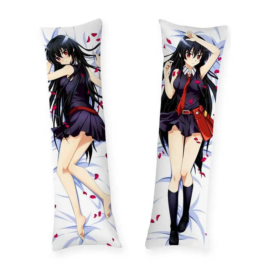 

Dakimakura Anime Pillow Case Akame Cute Double-sided Print Of Life-size Body Pillowcase Gifts