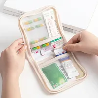 Mini Medical Pouch Small Cosmetic Bag Travel Mini Sanitary Napkins Organizer Makeup Bag Coin Purse Lipstick Storage Pouch Purse