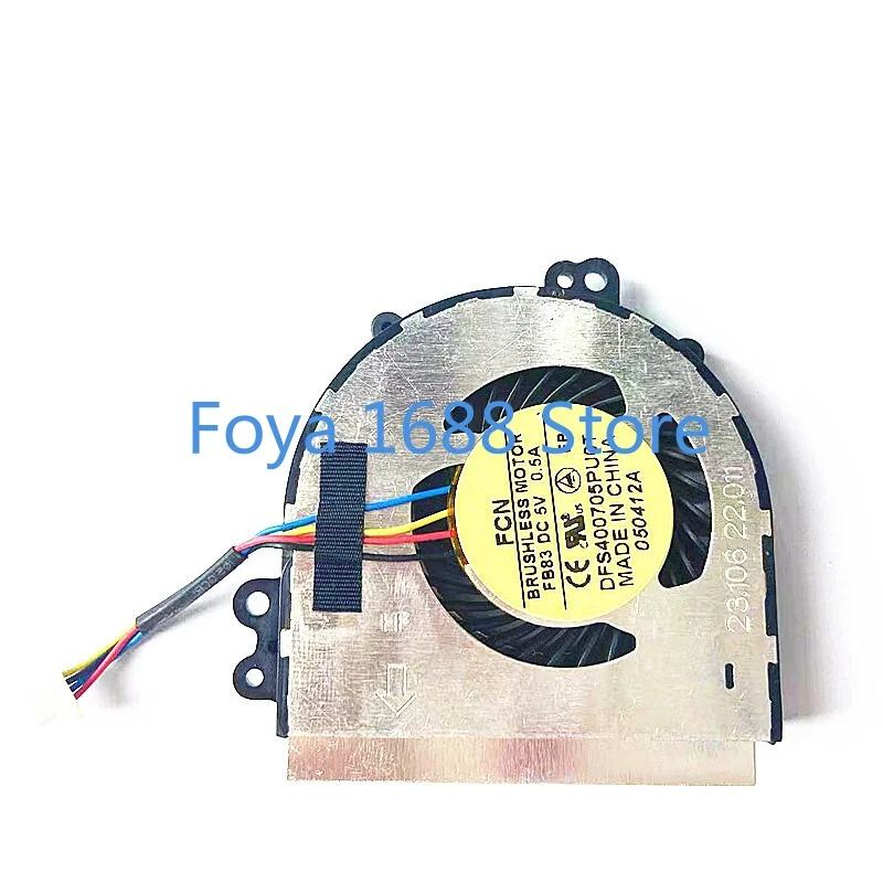 1PCs cooling fan for HP EliteBook 2170p