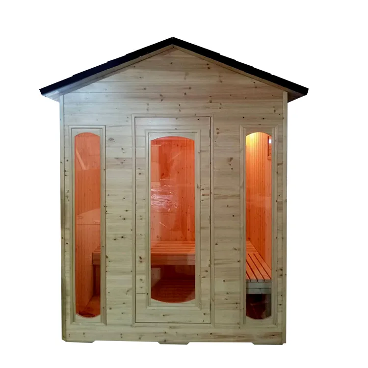 Sauna Outdoor Sauna for sale Garden Traditional Steam Sauna Room Barrel