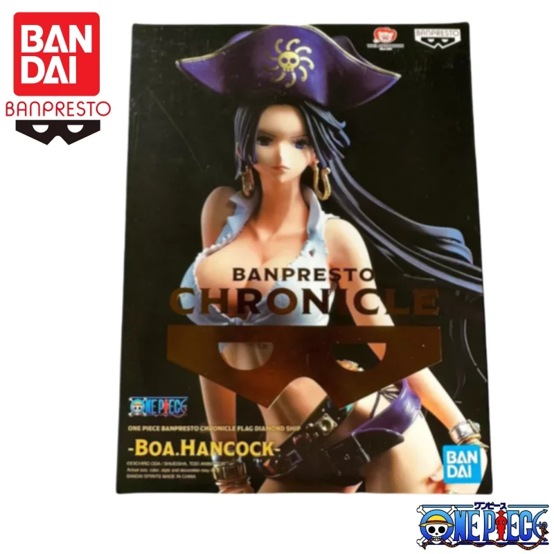 

In Stock Bandai Original Banpresto One Piece Boa Hancock Action Figure Model Doll Brand New Boxed Anime Characters Model Garage