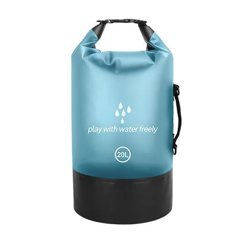 Clearance Unisex Floating Waterproof Drawstring Dry Bag Roll Top Lightweight Storage Backpack for Swimming Boarding Kayaking
