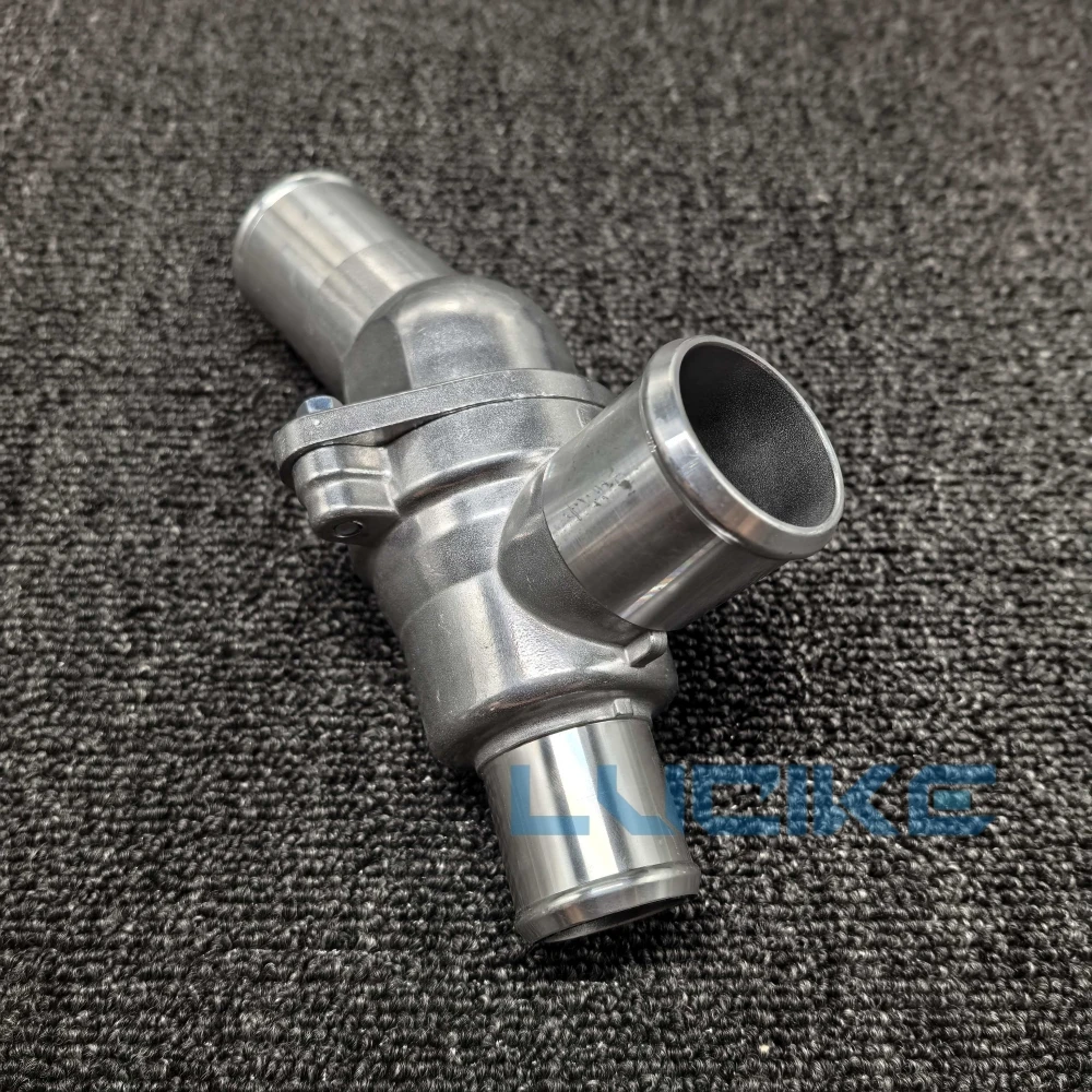 Engine Coolant Thermostat Housing Assembly For Jaguar S-Type XF XJ XJS XJ6 X200 X400 X250 X350 AJ813558 AJ81766