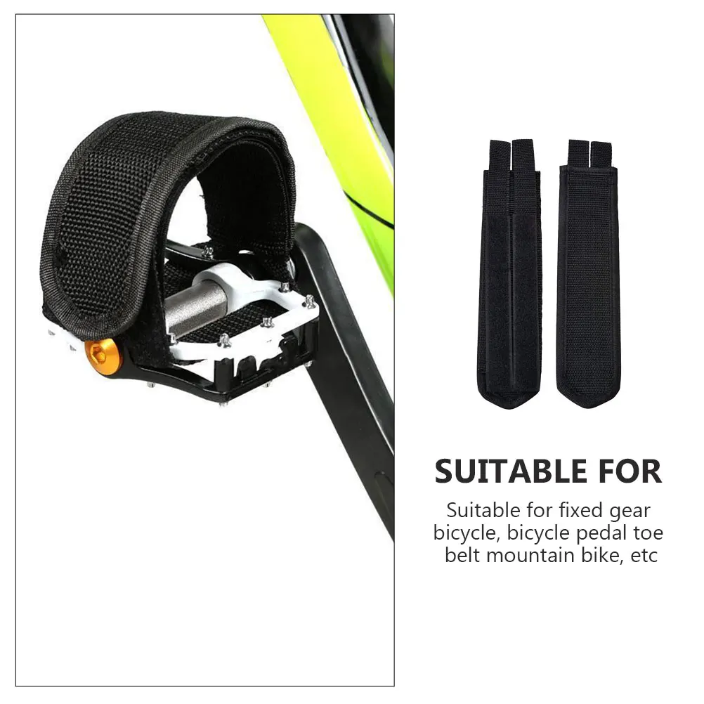 

2 Pcs Pebble Dog Mouth Cover Fitness Nylon Exerciser Machine Pedal Straps