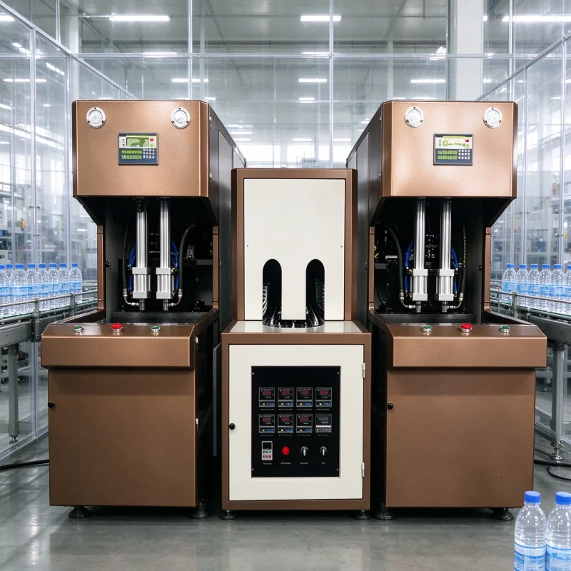 Customized Plastic PET Bottle Blowing Machine, Versatile for Drinking Water and Fruit Juice Bottle Production