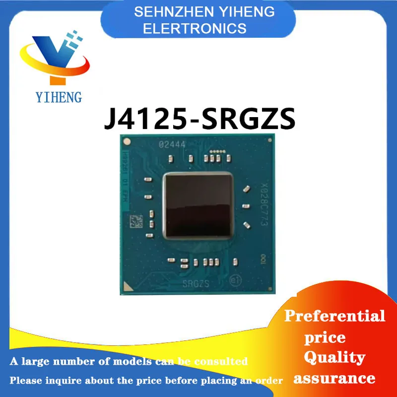 

J4125-SRGZS 100% New Original Integrated Circuit Electronic Components Direct payment
