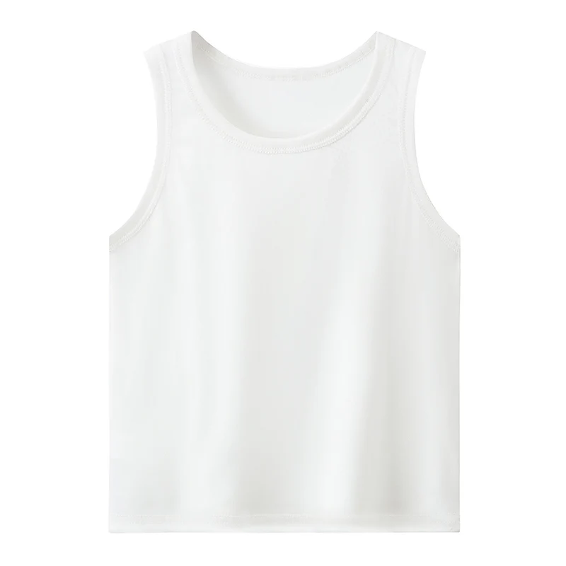 Детский однотонный классический комбинированный жилет из 3 предметов, повседневная спортивная рубашка для мальчиков, мягкая и удобная футболка с изображением Джокера для девочек