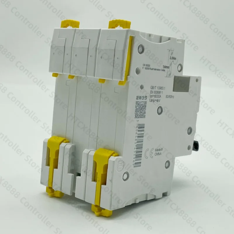 Brand New Original Miniature Circuit Breaker A9F18304, iC65N, 3P, C4A