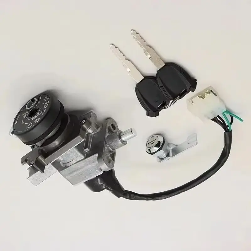 1Set For SYM Fiddle 4 XS125T-16C Scooter Ignition Switch Lock Set with Keys,