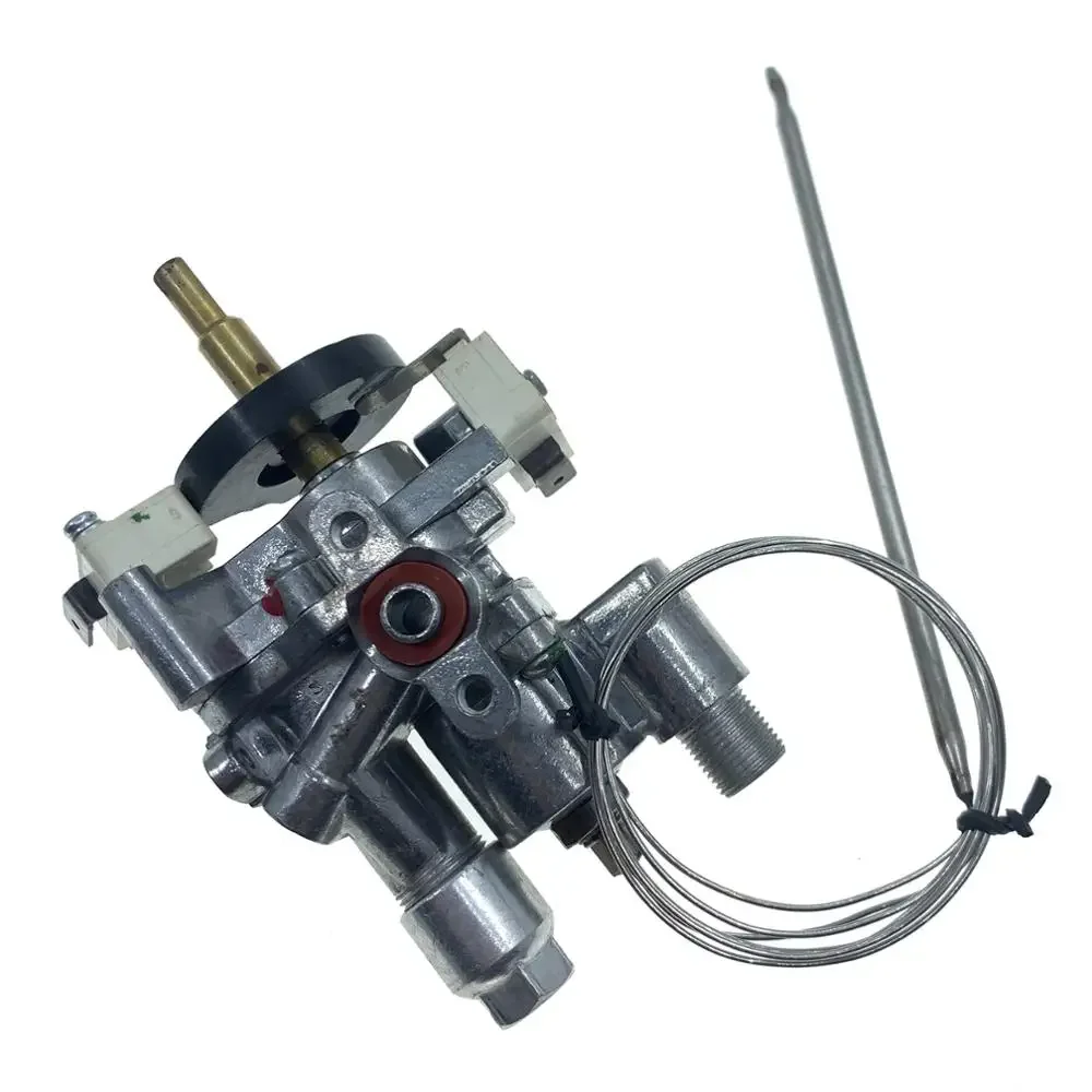 for KDWXA-C25001 1/2PSI Gas Oven Parts Thermostat Control Gas Valve Regulator With Switch